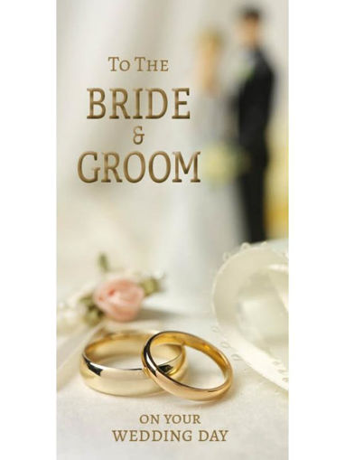 Picture of TO THE BRIDE AND GROOM MONEY WALLET